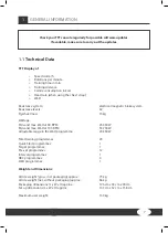 Preview for 7 page of Taurus CVEB2517 Assembly And Operating Instructions Manual