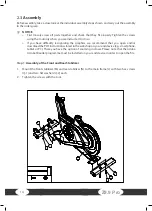 Preview for 14 page of Taurus CVEB2517 Assembly And Operating Instructions Manual