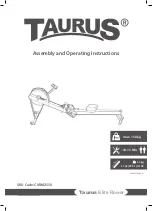 Taurus CVRM2550 Assembly And Operating Instructions Manual preview