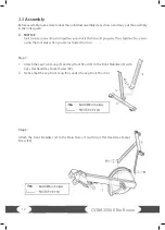 Предварительный просмотр 12 страницы Taurus CVRM2550 Assembly And Operating Instructions Manual