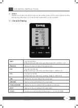 Предварительный просмотр 15 страницы Taurus CVRM2550 Assembly And Operating Instructions Manual