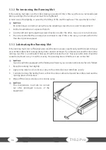 Предварительный просмотр 36 страницы Taurus CVTM2517 Assembly And Operating Instructions Manual