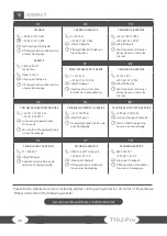 Предварительный просмотр 48 страницы Taurus CVTM2517 Assembly And Operating Instructions Manual