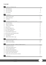 Preview for 3 page of Taurus CVTM2522 Assembly And Operating Instructions Manual