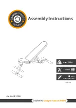 Taurus DARWIN FB50 Assembly Instructions Manual preview