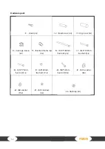 Предварительный просмотр 12 страницы Taurus DARWIN FB50 Assembly Instructions Manual