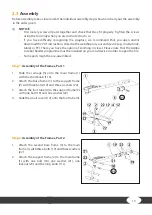 Предварительный просмотр 13 страницы Taurus DARWIN FB50 Assembly Instructions Manual