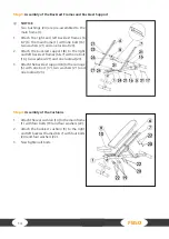 Предварительный просмотр 14 страницы Taurus DARWIN FB50 Assembly Instructions Manual