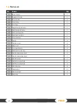 Предварительный просмотр 20 страницы Taurus DARWIN FB50 Assembly Instructions Manual