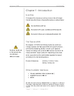 Preview for 3 page of Taurus Dual-Bay Storage Enclosure for 3.5" Serial ATA Hard Drives User Manual