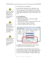 Preview for 12 page of Taurus Dual-Bay Storage Enclosure for 3.5" Serial ATA Hard Drives User Manual