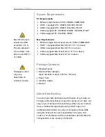 Preview for 5 page of Taurus Dual-Bay Storage Enclosure for 3.5" Serial ATA Hard... User Manual