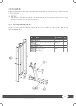 Preview for 15 page of Taurus Dual Pro Bicep Curl & Tricep Assembly And Operating Instructions Manual