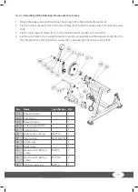 Preview for 17 page of Taurus Dual Pro Bicep Curl & Tricep Assembly And Operating Instructions Manual