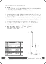 Preview for 18 page of Taurus Dual Pro Bicep Curl & Tricep Assembly And Operating Instructions Manual