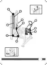 Preview for 19 page of Taurus Dual Pro Bicep Curl & Tricep Assembly And Operating Instructions Manual