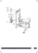 Preview for 23 page of Taurus Dual Pro Bicep Curl & Tricep Assembly And Operating Instructions Manual