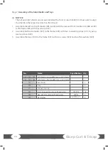 Preview for 24 page of Taurus Dual Pro Bicep Curl & Tricep Assembly And Operating Instructions Manual