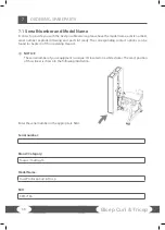 Preview for 30 page of Taurus Dual Pro Bicep Curl & Tricep Assembly And Operating Instructions Manual