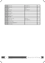 Preview for 34 page of Taurus Dual Pro Bicep Curl & Tricep Assembly And Operating Instructions Manual