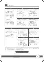 Preview for 39 page of Taurus Dual Pro Bicep Curl & Tricep Assembly And Operating Instructions Manual