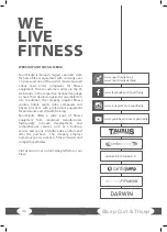 Preview for 40 page of Taurus Dual Pro Bicep Curl & Tricep Assembly And Operating Instructions Manual