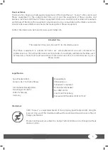 Preview for 5 page of Taurus Dual Pro Leg Press/ Calf Ext Assembly And Operating Instructions Manual