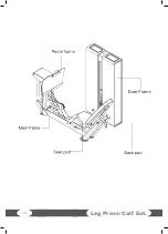 Preview for 14 page of Taurus Dual Pro Leg Press/ Calf Ext Assembly And Operating Instructions Manual