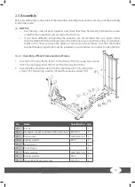 Preview for 15 page of Taurus Dual Pro Leg Press/ Calf Ext Assembly And Operating Instructions Manual