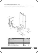 Preview for 17 page of Taurus Dual Pro Leg Press/ Calf Ext Assembly And Operating Instructions Manual