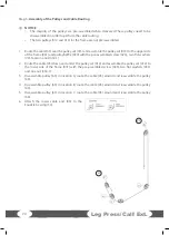 Preview for 20 page of Taurus Dual Pro Leg Press/ Calf Ext Assembly And Operating Instructions Manual