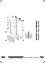 Preview for 24 page of Taurus Dual Pro Leg Press/ Calf Ext Assembly And Operating Instructions Manual