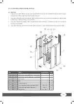 Preview for 25 page of Taurus Dual Pro Leg Press/ Calf Ext Assembly And Operating Instructions Manual