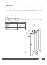 Предварительный просмотр 13 страницы Taurus Dual Pro Pec Fly & Rear Delt Assembly And Operating Instructions Manual