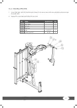 Предварительный просмотр 17 страницы Taurus Dual Pro Pec Fly & Rear Delt Assembly And Operating Instructions Manual