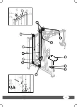 Предварительный просмотр 19 страницы Taurus Dual Pro Pec Fly & Rear Delt Assembly And Operating Instructions Manual