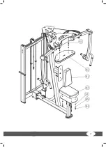 Предварительный просмотр 21 страницы Taurus Dual Pro Pec Fly & Rear Delt Assembly And Operating Instructions Manual