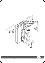 Предварительный просмотр 27 страницы Taurus Dual Pro Pec Fly & Rear Delt Assembly And Operating Instructions Manual