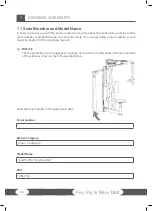 Предварительный просмотр 32 страницы Taurus Dual Pro Pec Fly & Rear Delt Assembly And Operating Instructions Manual