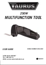 Taurus E-MG 250E User Manual preview