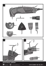 Предварительный просмотр 3 страницы Taurus E-MG 250E User Manual