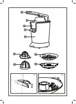 Preview for 3 page of Taurus EASY PRESS 1000 LEGEND Instructions For Use Manual