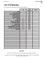 Preview for 5 page of Taurus ELECTRO G2 Flight Manual And Maintenance Manual