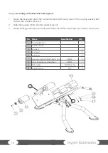 Preview for 14 page of Taurus Elite Hyper Extension Assembly Instructions Manual