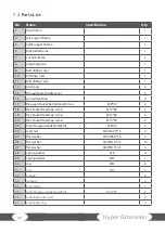 Preview for 20 page of Taurus Elite Hyper Extension Assembly Instructions Manual