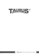 Preview for 28 page of Taurus Elite Hyper Extension Assembly Instructions Manual