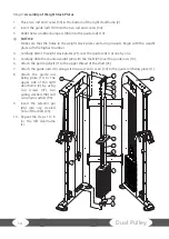 Preview for 14 page of Taurus Elite SEBR7017 Assembly And Operating Instructions Manual