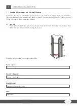 Preview for 21 page of Taurus Elite SEBR7017 Assembly And Operating Instructions Manual