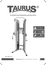 Taurus Elite SESS7141 Assembly And Operating Instructions Manual preview