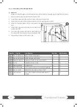 Preview for 22 page of Taurus Elite SESS7141 Assembly And Operating Instructions Manual